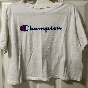 Champion Classic White Athletic Tee
